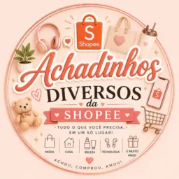 Achadinhos diversos da shopee