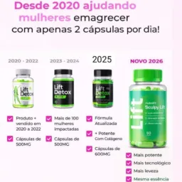 Sculpy Lift emagrecedor