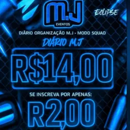 🙅♂️ • MJ DIÁRIO - M.J EVENTOS - SQUAD FULL MOBILE •