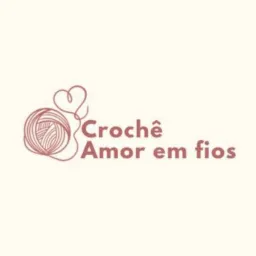 Crochê amor em fios 💜🧶 levando leveza e sofisticação para o seu lar