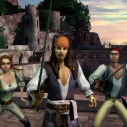 Piratas do Caribe 🏴☠️
