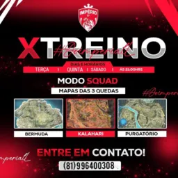 X TREINO IMPERIO AL