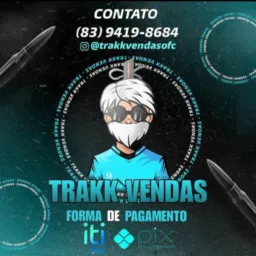 TRAKK VENDAS 🤴