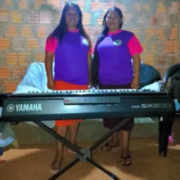Dupla sete espada dom do espírito santo 🙏🏽🥏 da aldeia Limão Verde