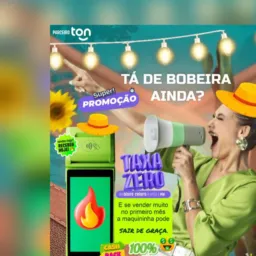 MAQUININHA TON/ A MENOR TAXA DO MERCADO💚🎁💳