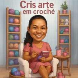 🧶🧵CRIS arte em crochê 🧶🧵