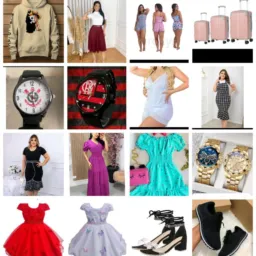 Vendas de modas e acessórios 👗👕👖👙👜👠👟💍📿