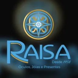 RAISA óculos e joias VIP