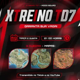 X-TREINO TD7 SPORTS