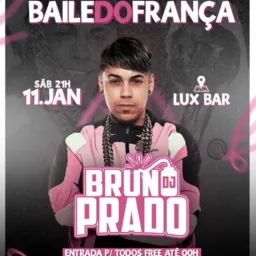 DJ BRUNO PRADO VIP ATE 00:00🔥