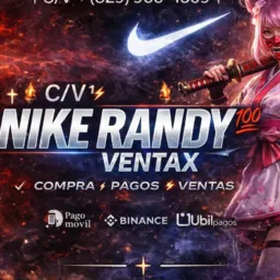 C/V ¹ NIKE RANDY VENTAX 💯