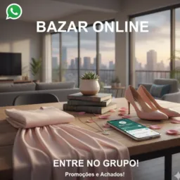 Bazar Beneficente preço baixo