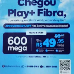 internet play mais Itacoatiara 📶