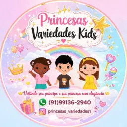 Princesas kids 💖💙✨👸👸, Modas infantil em geral 🥳