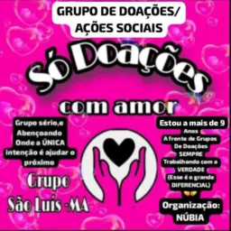 💜SÓ DOAÇÕES com AMOR💜