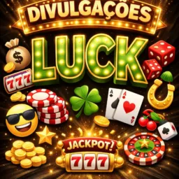 🎰🍀 Divulgações Lucky 🍀🎰