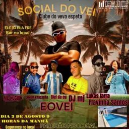 SOCIAL DO VEI DIA 3  CLUBE DO VAVA ESPETOS MUTIRÃO 🔥💥🤫🚀