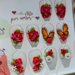 ADESIVOS PARA UNHA💅