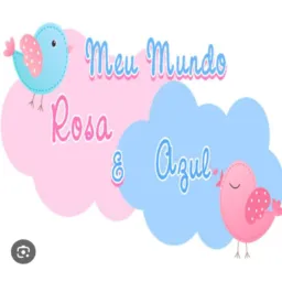 Mundinho Rosa & Azul💖🩵