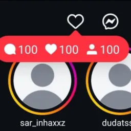 Só engajamento