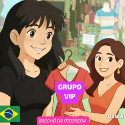 DISTRIBUIDORA P BRECHÓ GRUPO VIP BRECHÓ DA MOORENA