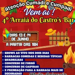 ARRAIÁ CASTRO'S BAR
