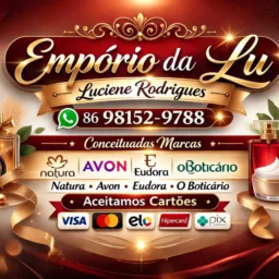 Empório da Lu – Beleza, perfume e autoestima para você brilhar!