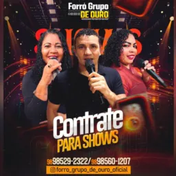 FORRO GRUPO DE OURO.