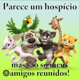 Bem vindo ao hospício