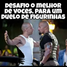 Duelo de figurinhas😈