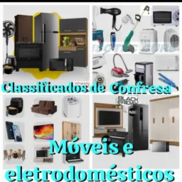 COMPRAS E VENDAS  DE MÓVEIS E ELETRODOMÉSTICOS COMPRA  E VENDAS COM FOTO E PREÇOS GRUPO DE CONFRESA