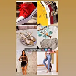 😍🛍️🌸👕Júlia Rasteirinhas👡👕🌸🛍️😍