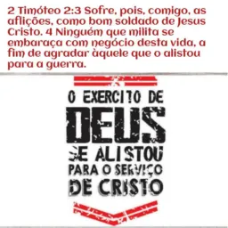 O GRANDE EXÉRCITO DE DEUS