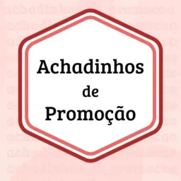 1# Achadinhos de promoção #1