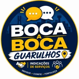 🗣️ BOCA A BOCA GUARULHOS
📍 Indicações de Serviços & Negócios