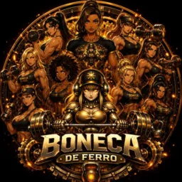 🏋🏽‍♀️Boneca De Ferro🏋🏽‍♀️