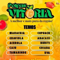 Polpas Vitória 🍇