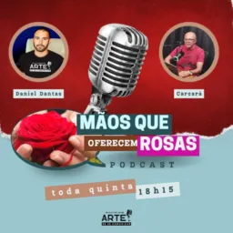 Mãos que oferecem Rosas