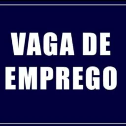 •VAGAS DE EMPREGO!