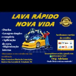 🚧Lava Rápido Nova Vida🚧🚘🛵
