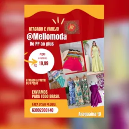 Grupo exclusivo de atacado Mellomoda😍🛍️