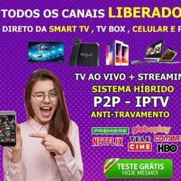 IPTV A MELHORA TELEVISÃO VIA INTERNET NO CONFORTO DA SUA CASA 🥳😱