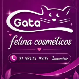 gata felina cosméticos