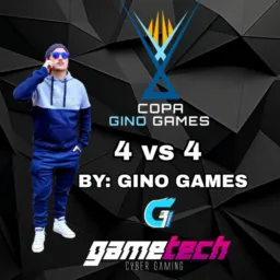 🛐Copa 4 vs 4 By: Gino Games / 🌎 Sur / Free Fire ⚡