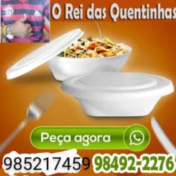 O Rei da quentinha cotmax