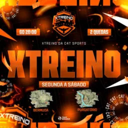 X TREINO DA C4T 🏆