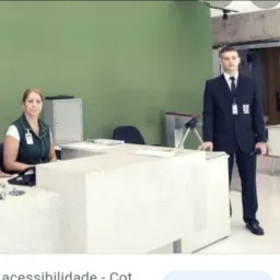 Recepção & Serviços Gerais,2 Criador Edu.