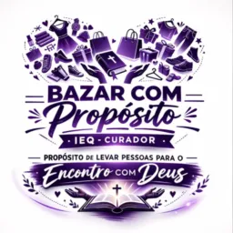 BAZAR COM PROPÓSITO ❤️