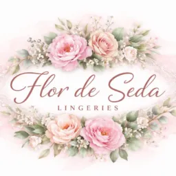 Flor de seda lingeries 💖🌼