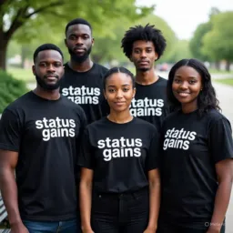 5 St⭐r Status Gains✅
